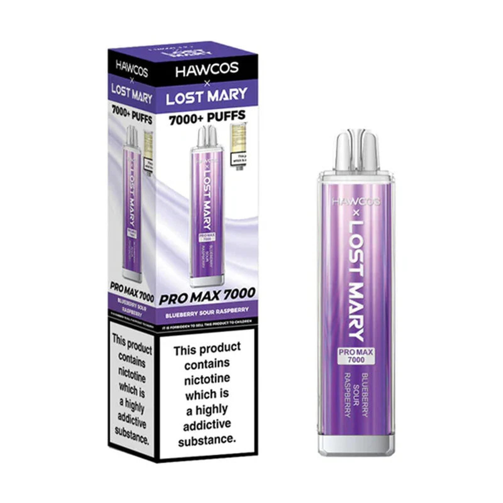 hawcos x lost mary pro max blueberry sour raspberry.jpg hawcos x lost mary pro max blueberry sour raspberry.jpg