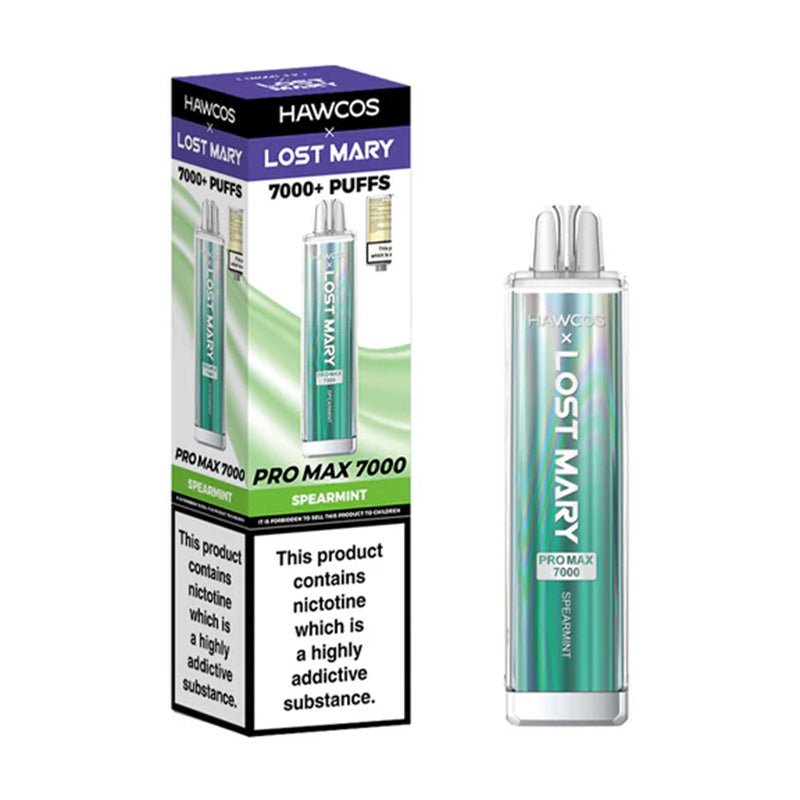 hawcos x lost mary pro max spearmint.jpg hawcos x lost mary pro max spearmint.jpg