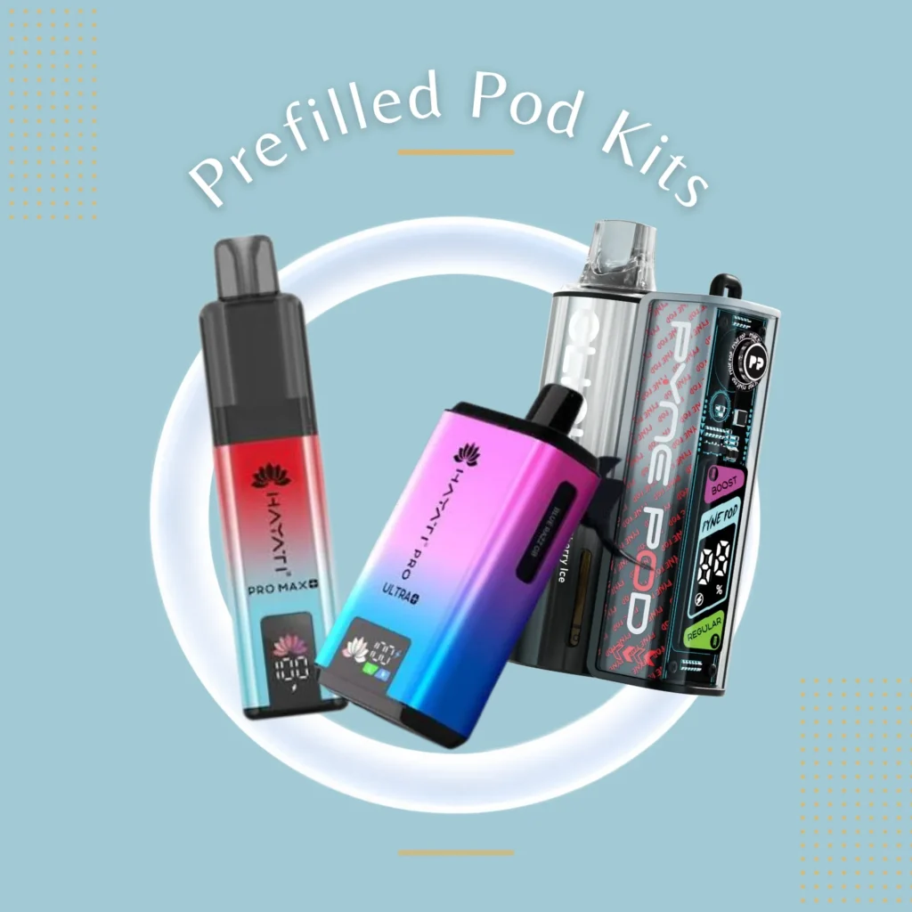 prefilled pods kits