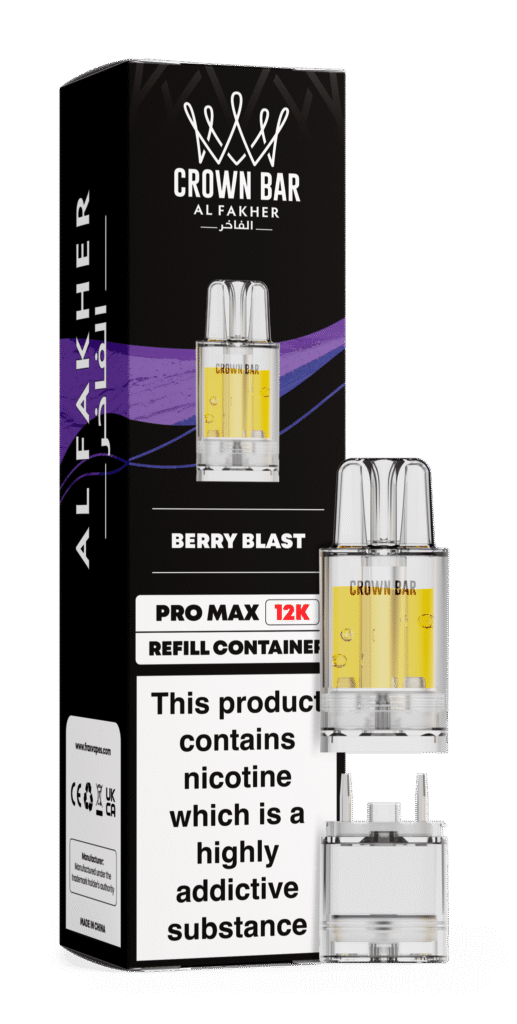 Al Fakher Pro Max 12k Replacement Pods Box Of 5 Simbavapeswholesale 2173904 517x1024