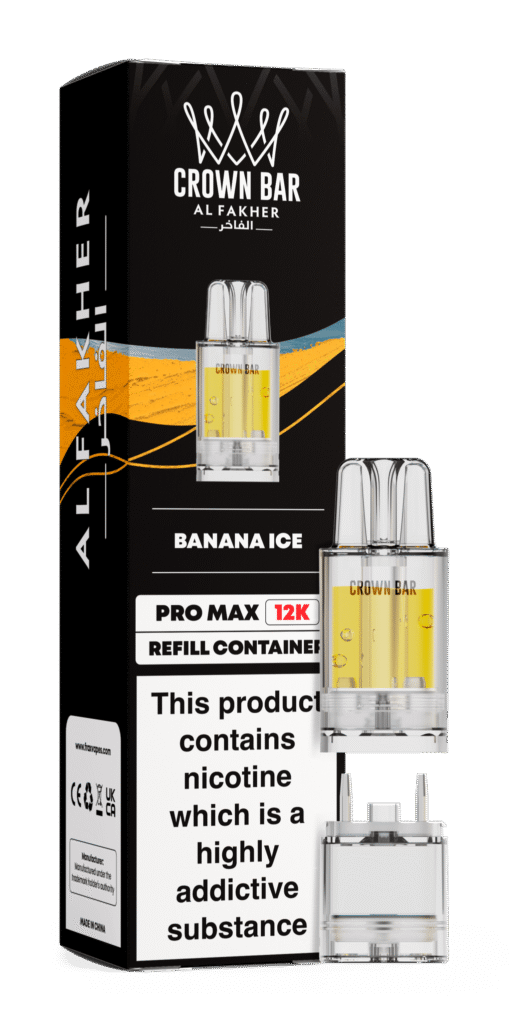 Home Al Fakher Pro Max 12k Replacement Pods Box of 5