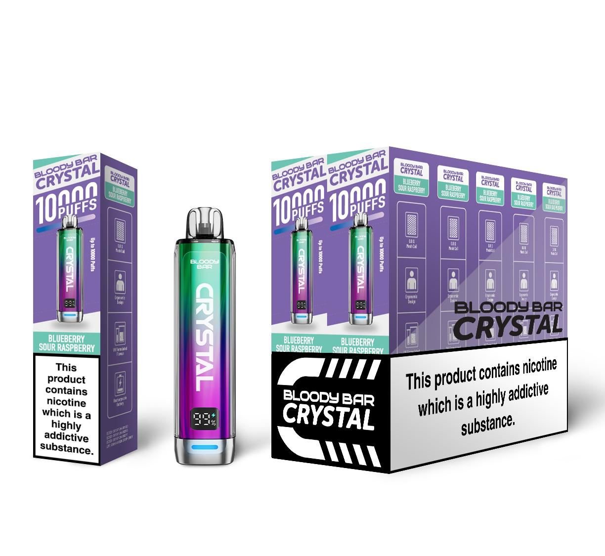 bloody bar crystal 10000 puffs pre filled pod kit box of 10 blueberrysourraspberry ukvaperwholesale.jpg bloody bar crystal 10000 puffs pre filled pod kit box of 10 blueberrysourraspberry ukvaperwholesale.jpg