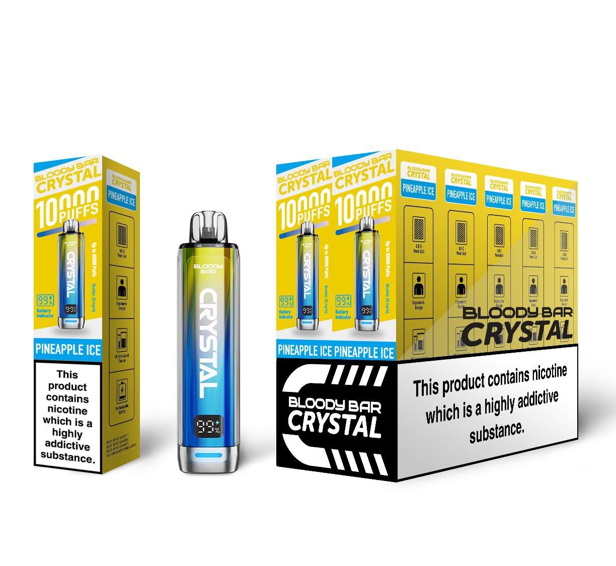 bloody bar crystal 10000 puffs pre filled pod kit box of 10 pineapple ice ukvaperwholesale.jpg bloody bar crystal 10000 puffs pre filled pod kit box of 10 pineapple ice ukvaperwholesale.jpg