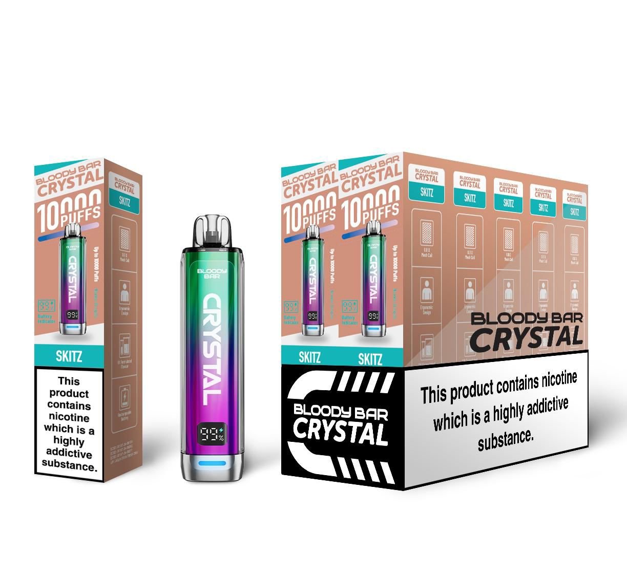 bloody bar crystal 10000 puffs pre filled pod kit box of 10 skitz ukvaperwholesale.jpg bloody bar crystal 10000 puffs pre filled pod kit box of 10 skitz ukvaperwholesale.jpg