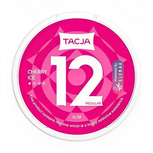 Elf Bar Tacja Nicopods Nicotine Pouches Pack Of 10 Cherryice Ukvaperwholesale