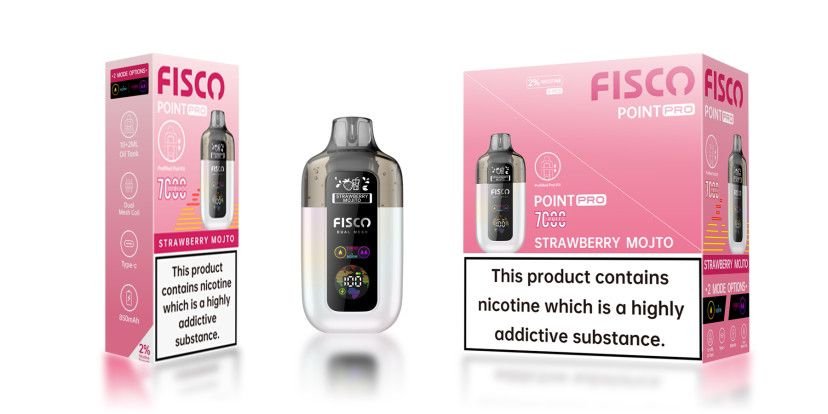 fisco point pro 7000 puff prefilled pod kit box of 5 strawberrymojto ukvaperwholesale.jpg fisco point pro 7000 puff prefilled pod kit box of 5 strawberrymojto ukvaperwholesale.jpg