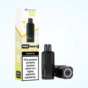 hayati pro max plus 6000 puffs pre filled pods i box of 5 bananaice ukvaperwholesale.jpg