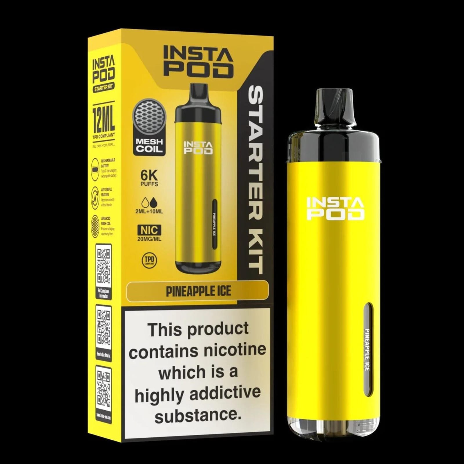 insta pod 6000 prefilled pod vape kit box of 5 pineapple ice ukvaper wholesale.jpg insta pod 6000 prefilled pod vape kit box of 5 pineapple ice ukvaper wholesale.jpg