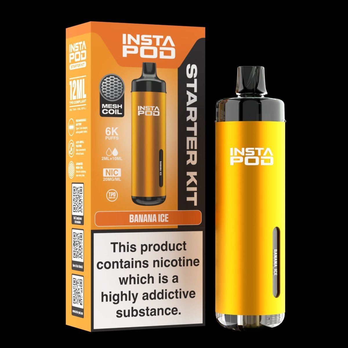 insta pod 6k prefilled pod vape kit box of 5 banana ice ukvaper wholesale.jpg insta pod 6k prefilled pod vape kit box of 5 banana ice ukvaper wholesale.jpg