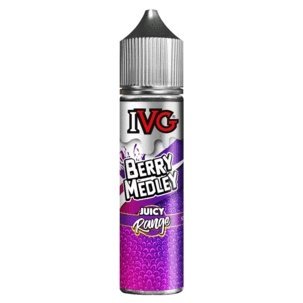Ivg 50ml Shortfill E Liquid Berrymedley Ukvaperwholesale