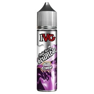 Ivg After Dinner Range 50ml Shortfill E Liquid Appleberrycrumble Ukvaperwholesale