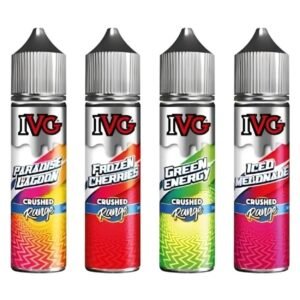 IVG Crushed 50ML Shortfill E-Liquid Vape Juice