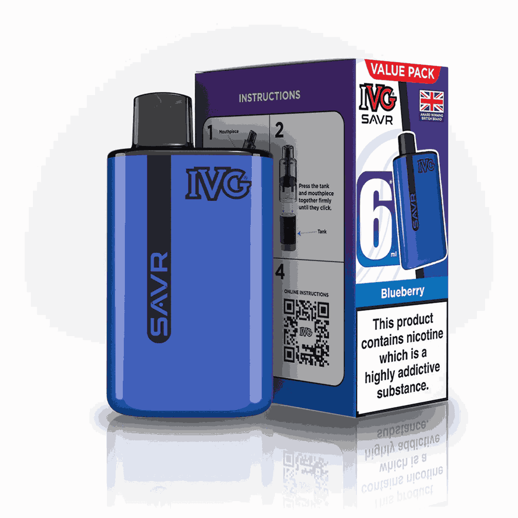 ivg savr 3000 disposable vape box of 5 blueberry ukvaper wholesale.png ivg savr 3000 disposable vape box of 5 blueberry ukvaper wholesale.png