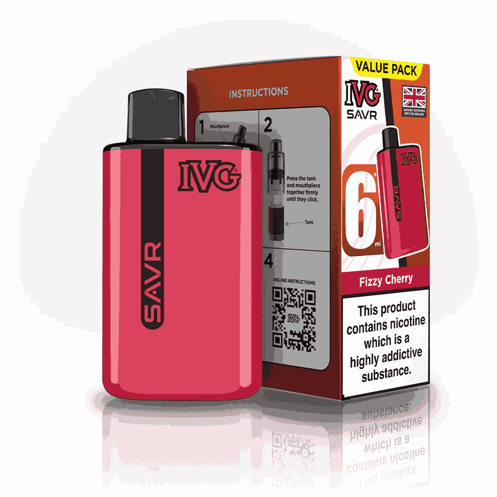 ivg savr 3000 disposable vape box of 5 fizzy cherry ukvaper wholesale.png ivg savr 3000 disposable vape box of 5 fizzy cherry ukvaper wholesale.png