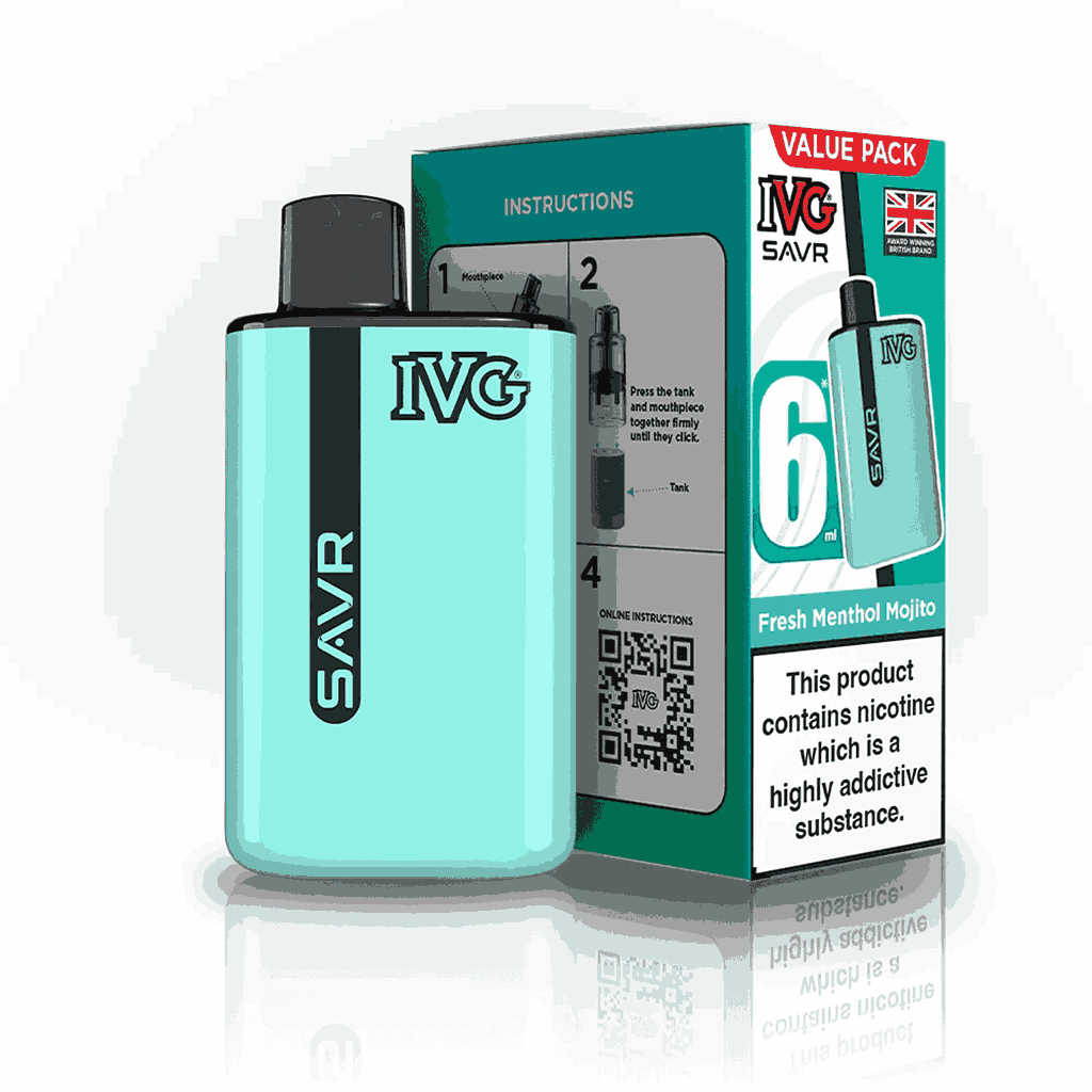 ivg savr 3000 disposable vape box of 5 fresh menthol mojito ukvaper wholesale.png ivg savr 3000 disposable vape box of 5 fresh menthol mojito ukvaper wholesale.png
