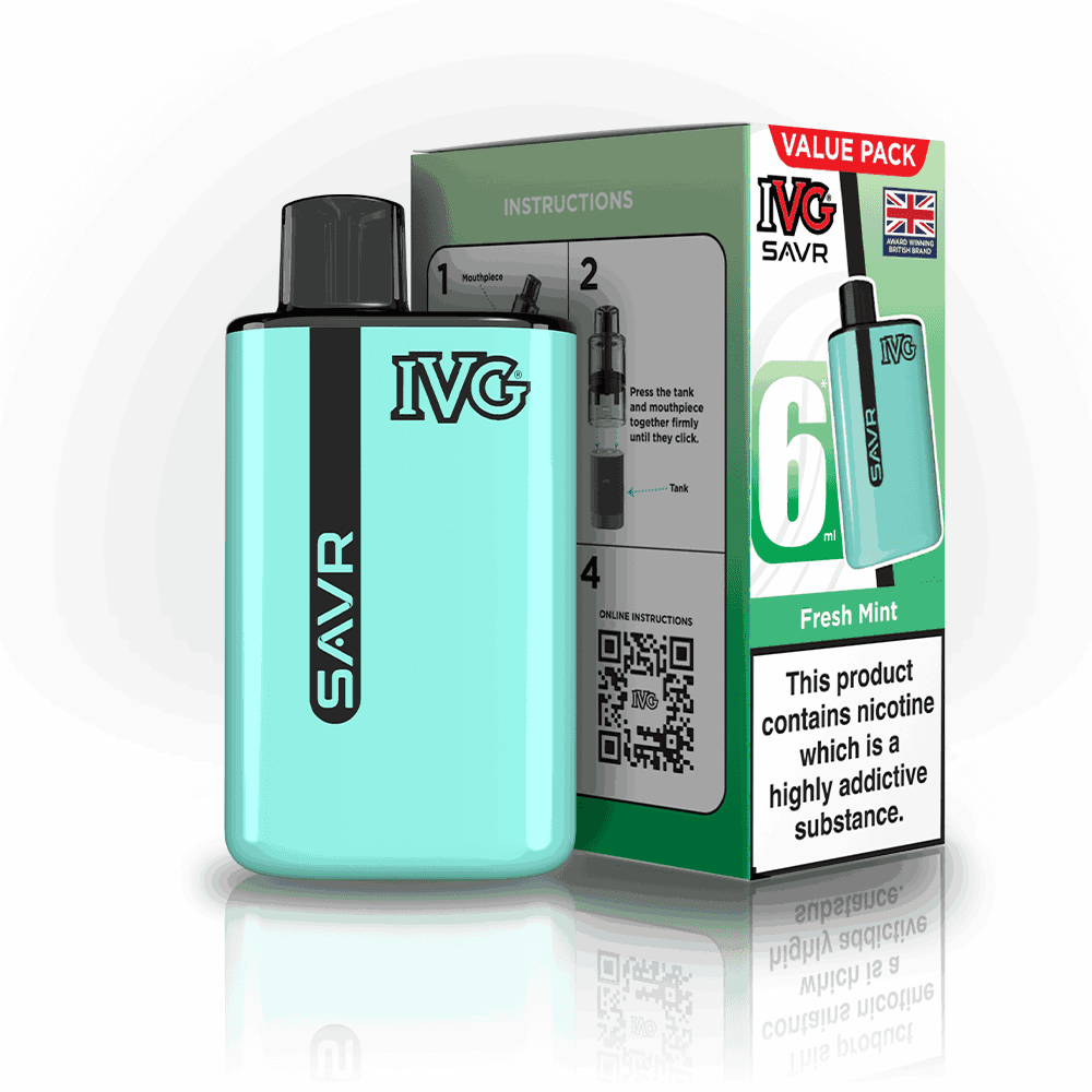 ivg savr 3000 disposable vape box of 5 fresh mint ukvaper wholesale.png ivg savr 3000 disposable vape box of 5 fresh mint ukvaper wholesale.png