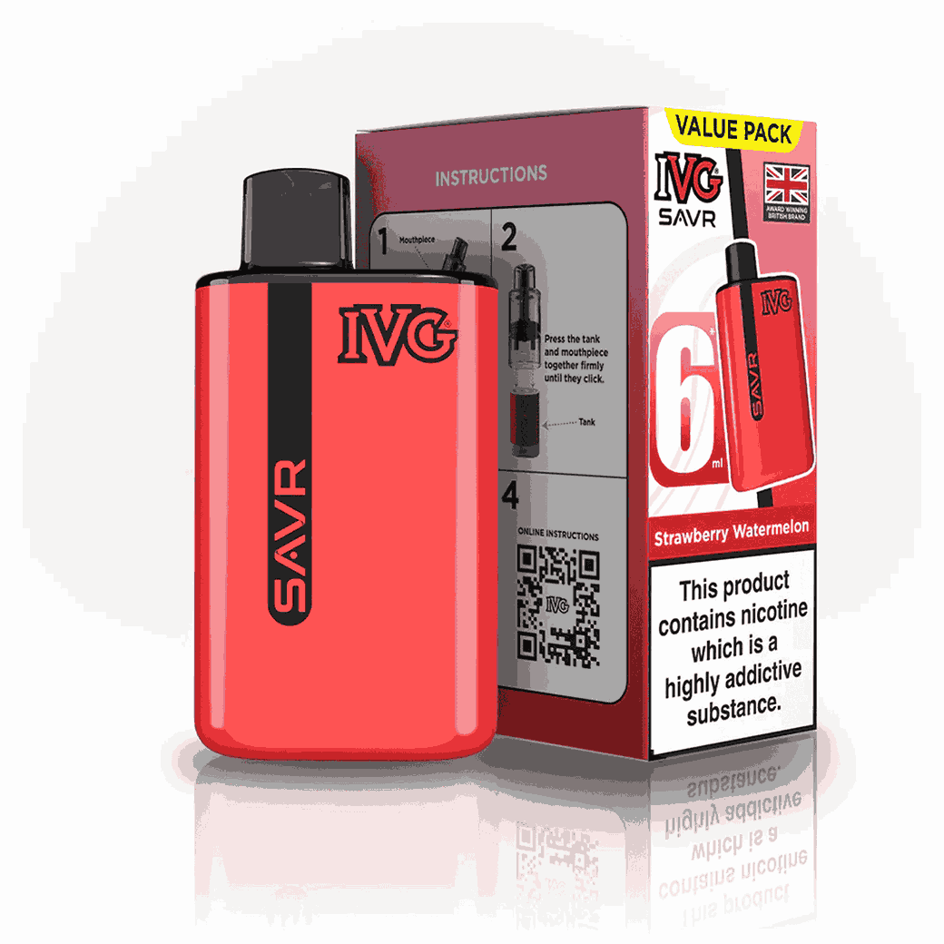 ivg savr 3000 disposable vape box of 5 strawberry watermelon ukvaper wholesale.png ivg savr 3000 disposable vape box of 5 strawberry watermelon ukvaper wholesale.png