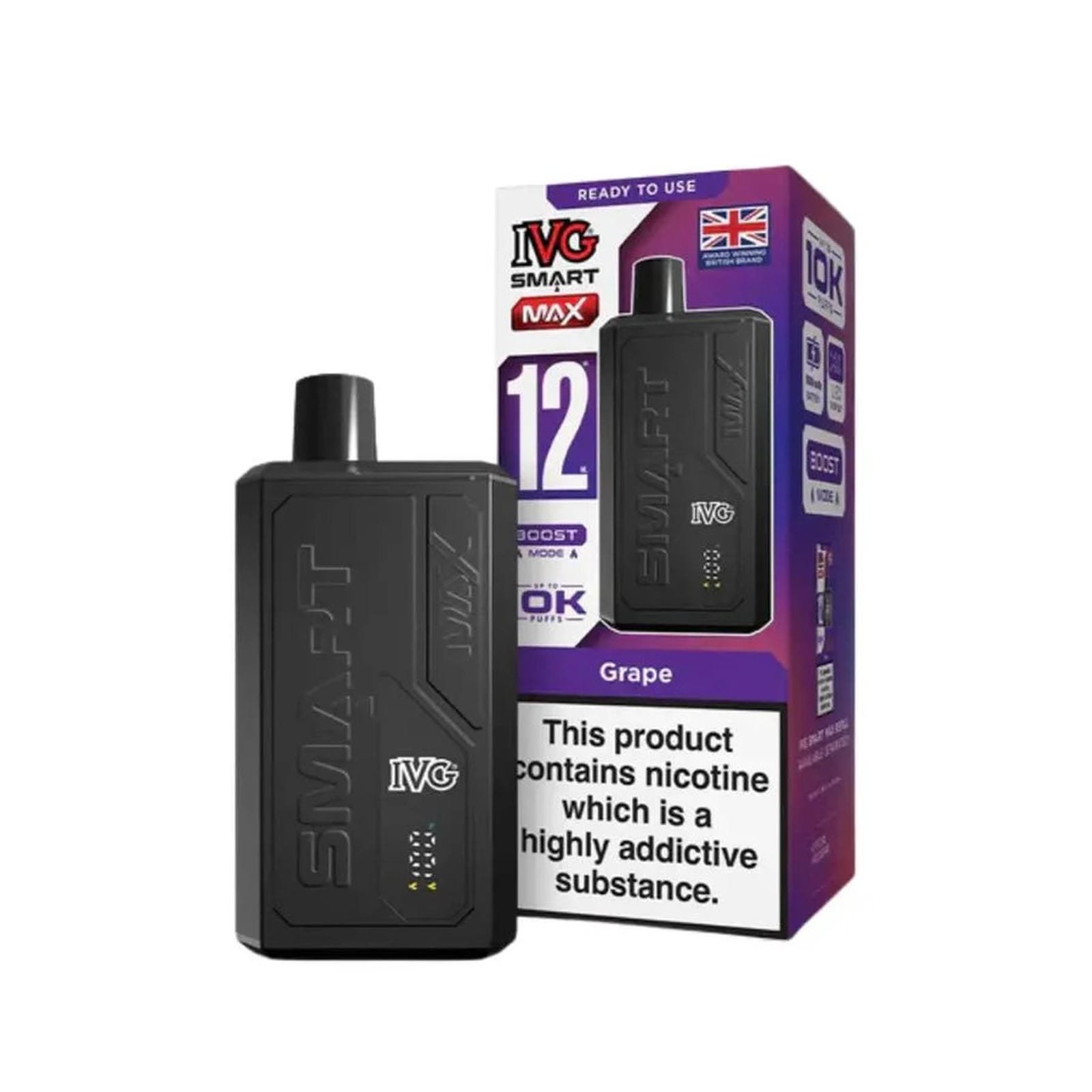 ivg smart max 10000 prefilled pod vape kit box of 5 grape ukvaperwholesale 048e1c8f 47d2 46bc 81de 35d9a37f6674.jpg ivg smart max 10000 prefilled pod vape kit box of 5 grape ukvaperwholesale 048e1c8f 47d2 46bc 81de 35d9a37f6674.jpg