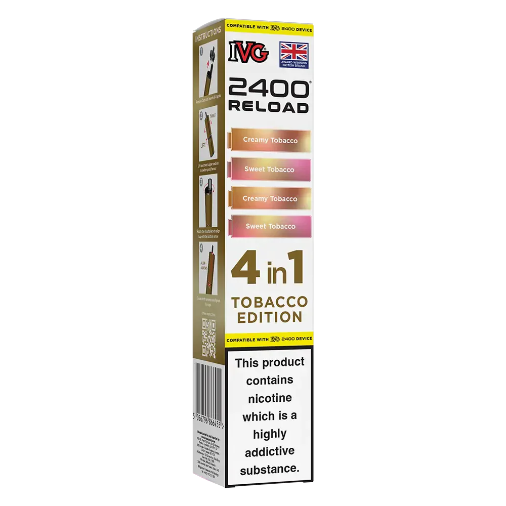 ivg 2400 4in1 remix prefilled pods tobacco edition ab9b98ea 3575 4500 b7c5 5bc017014645.png
