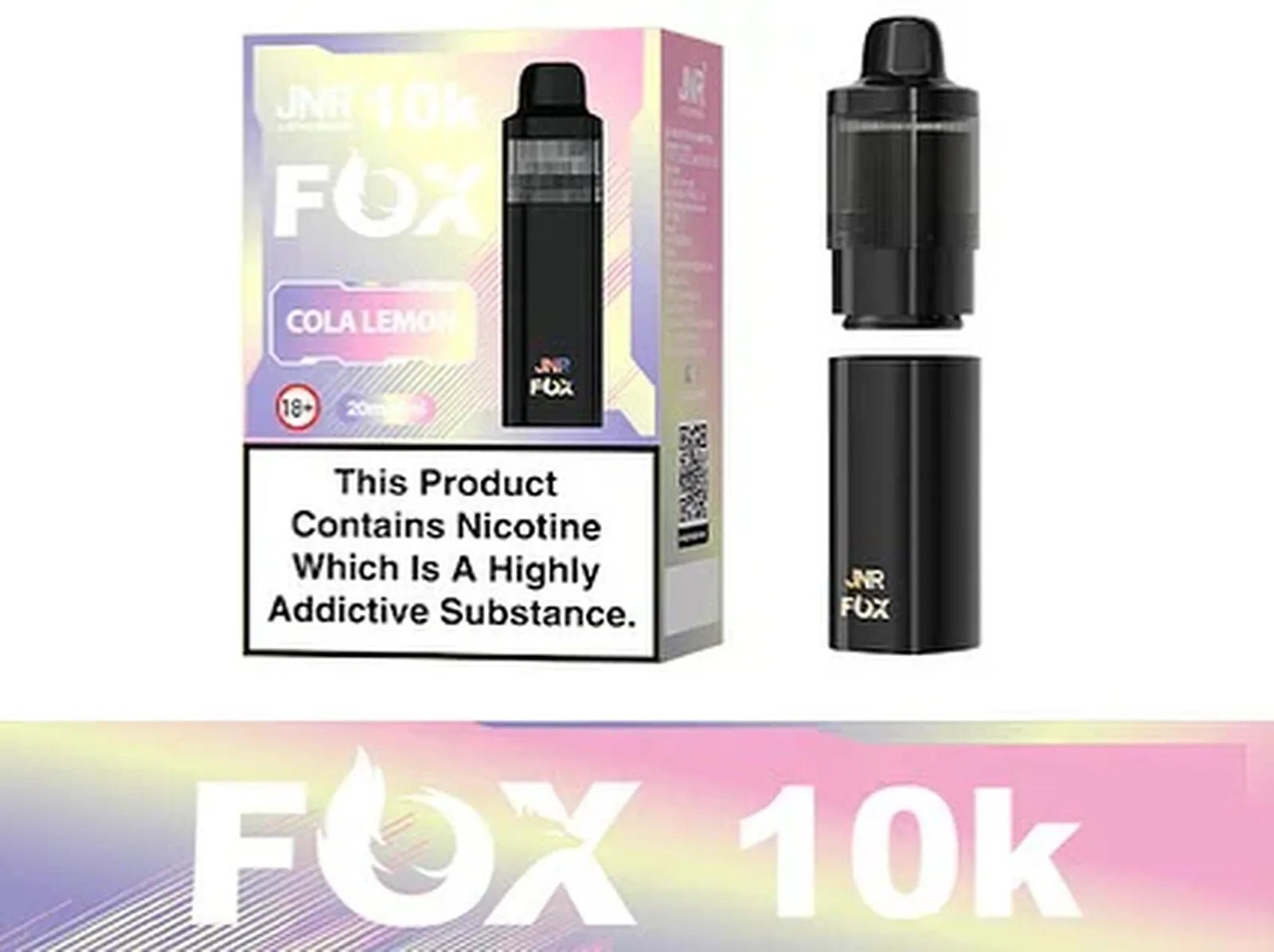 jnr fox 10k puffs prefilled pod vape kit box of 5 cola lemon ukvaper wholesale.jpg jnr fox 10k puffs prefilled pod vape kit box of 5 cola lemon ukvaper wholesale.jpg