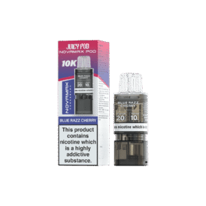 juicy pod novamax 10k replacement pods bluerazzcherry ukvaperwholesale.png