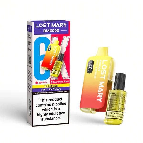 lost mary bm6000 prefilled vape pod kit box of 5 pinklemonade ukvaperwholesale.jpg lost mary bm6000 prefilled vape pod kit box of 5 pinklemonade ukvaperwholesale.jpg