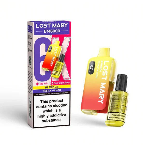 lost mary bm6000 prefilled vape pod kit box of 5 tripplemango ukvaperwholesale.jpg lost mary bm6000 prefilled vape pod kit box of 5 tripplemango ukvaperwholesale.jpg