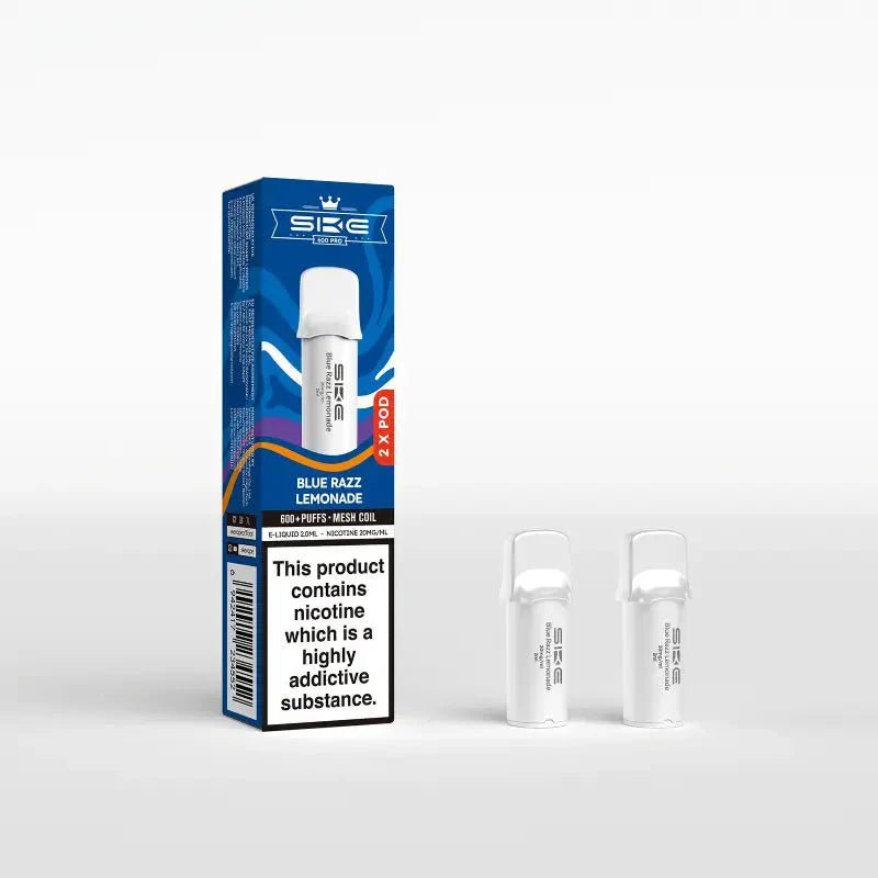 Ske 600 Pro Prefilled Pods Box Of 10 Simbavapeswholesale 752176