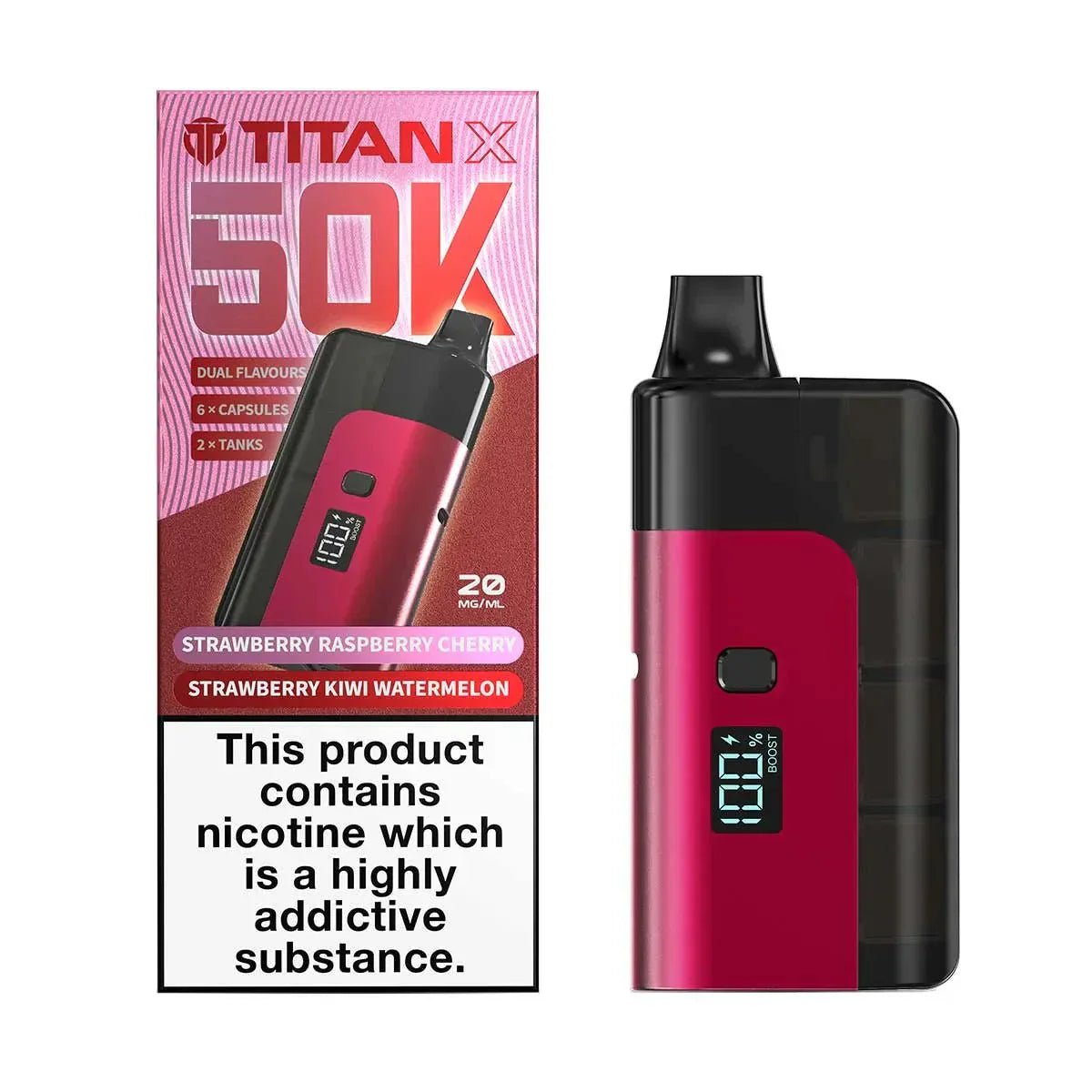 titan x 50k prefilled pod kit box of 5 strawberrykiwiwatermelon ukvaperwholesale.jpg titan x 50k prefilled pod kit box of 5 strawberrykiwiwatermelon ukvaperwholesale.jpg