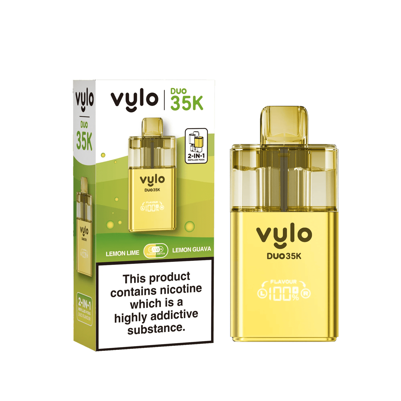 vylo duo 35k prefilled 2 in 1 pod vape box of 5 lemon lime lemon guava ukvaperwholesale.png vylo duo 35k prefilled 2 in 1 pod vape box of 5 lemon lime lemon guava ukvaperwholesale.png