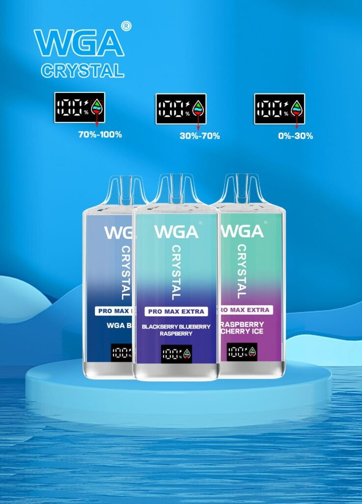 Home WGA Crystal Pro Max Extra 15000 Prefilled Vape Pod Kit - Box of 10